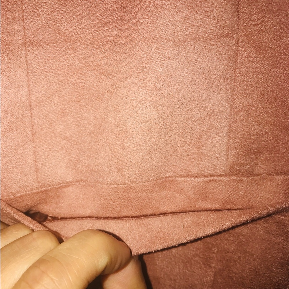 Nwot Chico Size 1 Blush No Button Open Blazer - image 3